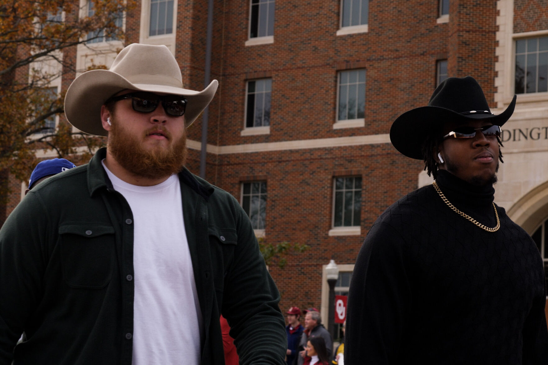 Robert Congel and Wanya Morris